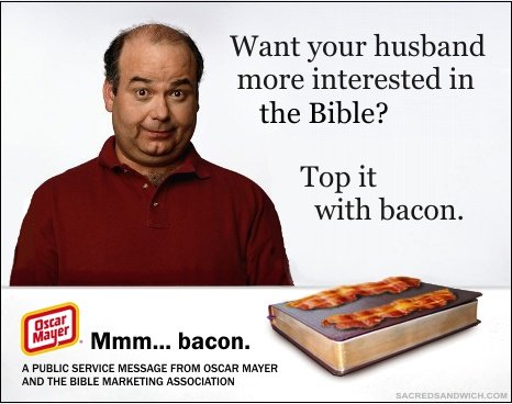Is it the duty of pastors to make God and His Holy Word more palatable to the masses?  This satirical ad demostrates the inanity of the concept.